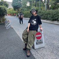 Load image into Gallery viewer, MB EASY BALLOON PANTS　KHAKI
