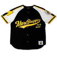 Load image into Gallery viewer, MB ORIGINAL BASEBALL SHIRT BLACK

