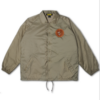 Load image into Gallery viewer, HANG OUT HANG OVER BOA COACH JACKET BEIGE
