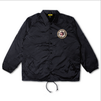 Load image into Gallery viewer, HANG OUT HANG OVER BOA COACH JACKET BLACK
