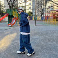 Load image into Gallery viewer, ARCH LOGO SERIES #3 HOODIE NAVY
