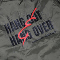Load image into Gallery viewer, HANG OUT HANG OVER BOA COACH JACKET KHAKI
