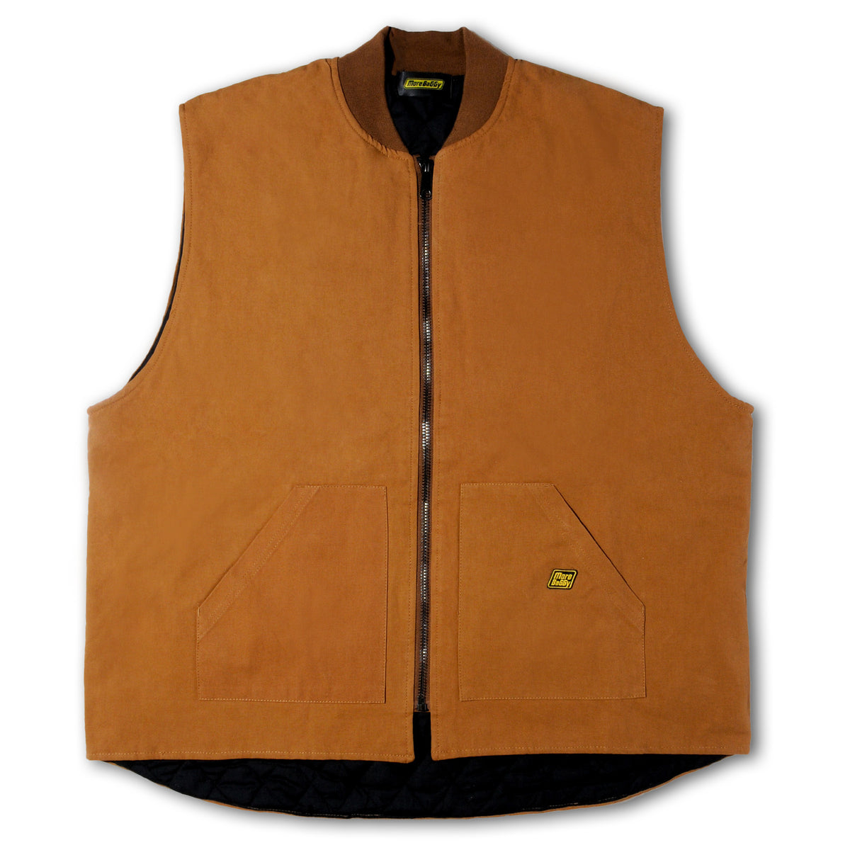 MORE BAGGY ONE POINT DUCK VEST BEIGE