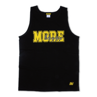 Load image into Gallery viewer, MORE BAGGY NUMBERING TANK TOP BLACK
