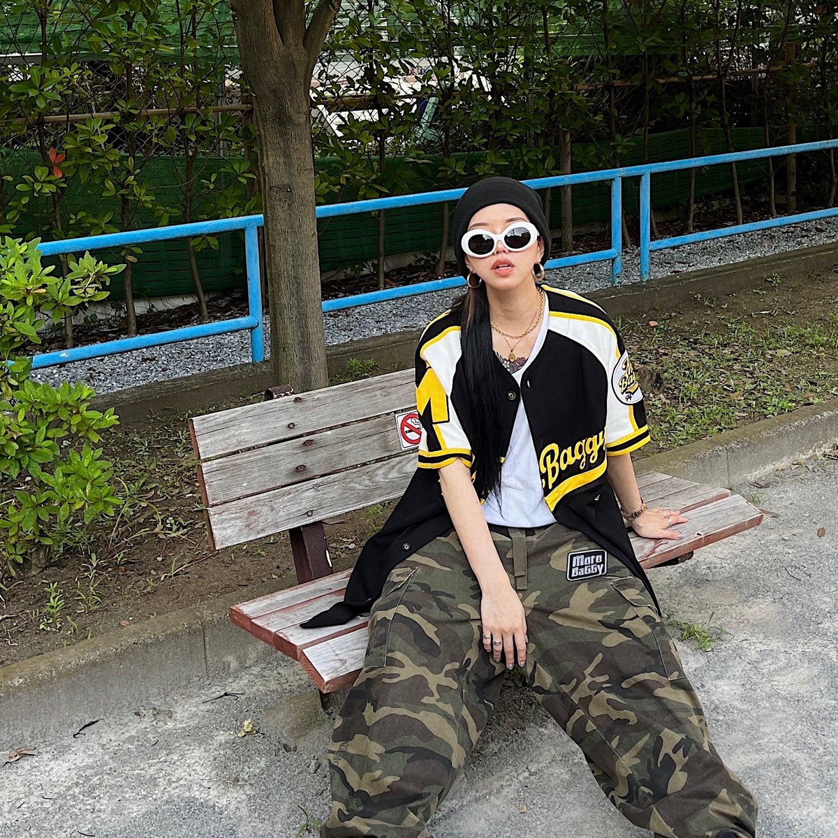 MB ORIGINAL BASEBALL SHIRT BLACK
