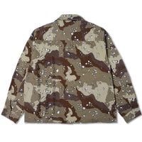 Load image into Gallery viewer, MORE BAGGY STONE WASH MILITARY JACKET DESERT

