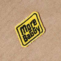 Load image into Gallery viewer, MORE BAGGY LONG SLEEVE POCKET TEE BEIGE
