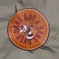 Load image into Gallery viewer, HANG OUT HANG OVER BOA COACH JACKET BEIGE
