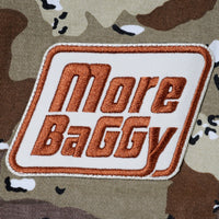 Load image into Gallery viewer, MORE BAGGY STONE WASH MILITARY JACKET DESERT
