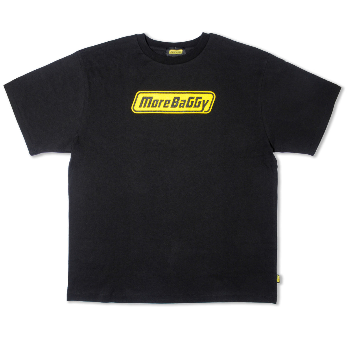 MORE BAGGY × 駄玩具堂COLLABORATION TEE　BLACK