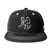 Load image into Gallery viewer, MB SNAP BACK CAP BLACK
