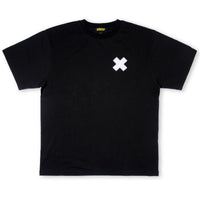 Load image into Gallery viewer, MB LIMITED ITEM FELIX THE CAT BACK PRINT TEE BLACK
