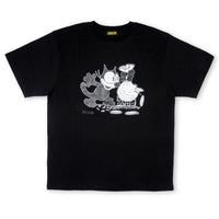 Load image into Gallery viewer, MB LIMITED ITEM FELIX THE CAT MAKE MONEY TEE BLACK
