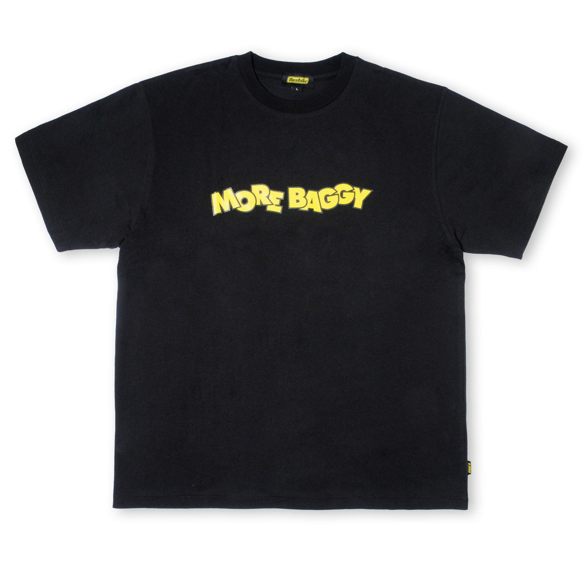 MORE BAGGY × BETTY BOOP COLLABORATION LUXURY TEE BLACK