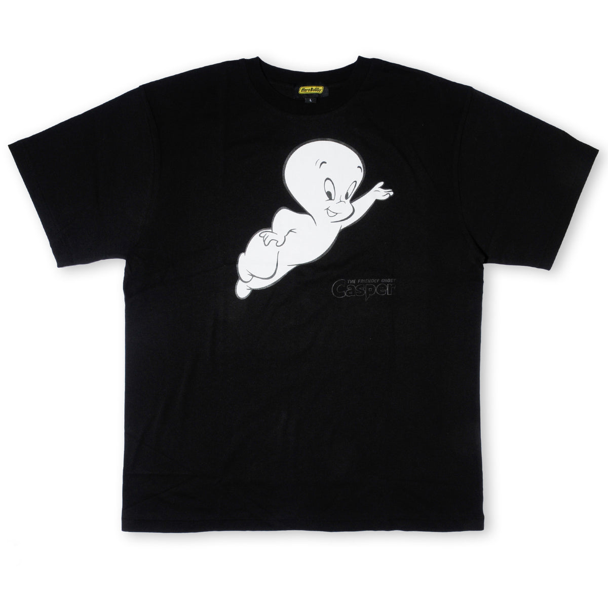 MB LIMITED ITEM CASPER TEE BLACK