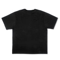 Load image into Gallery viewer, MORE BAGGY SINGLE STITCH POCKET TEE BLACK
