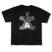 Load image into Gallery viewer, MB LIMITED ITEM FELIX THE CAT BACK PRINT TEE BLACK

