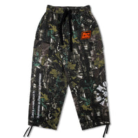 MORE BAGGY STONE WASH MILITARY CARGO PANTS REAL TREE