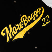 Load image into Gallery viewer, MB ORIGINAL BASEBALL SHIRT BLACK
