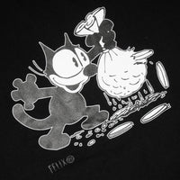 Load image into Gallery viewer, MB LIMITED ITEM FELIX THE CAT MAKE MONEY TEE BLACK
