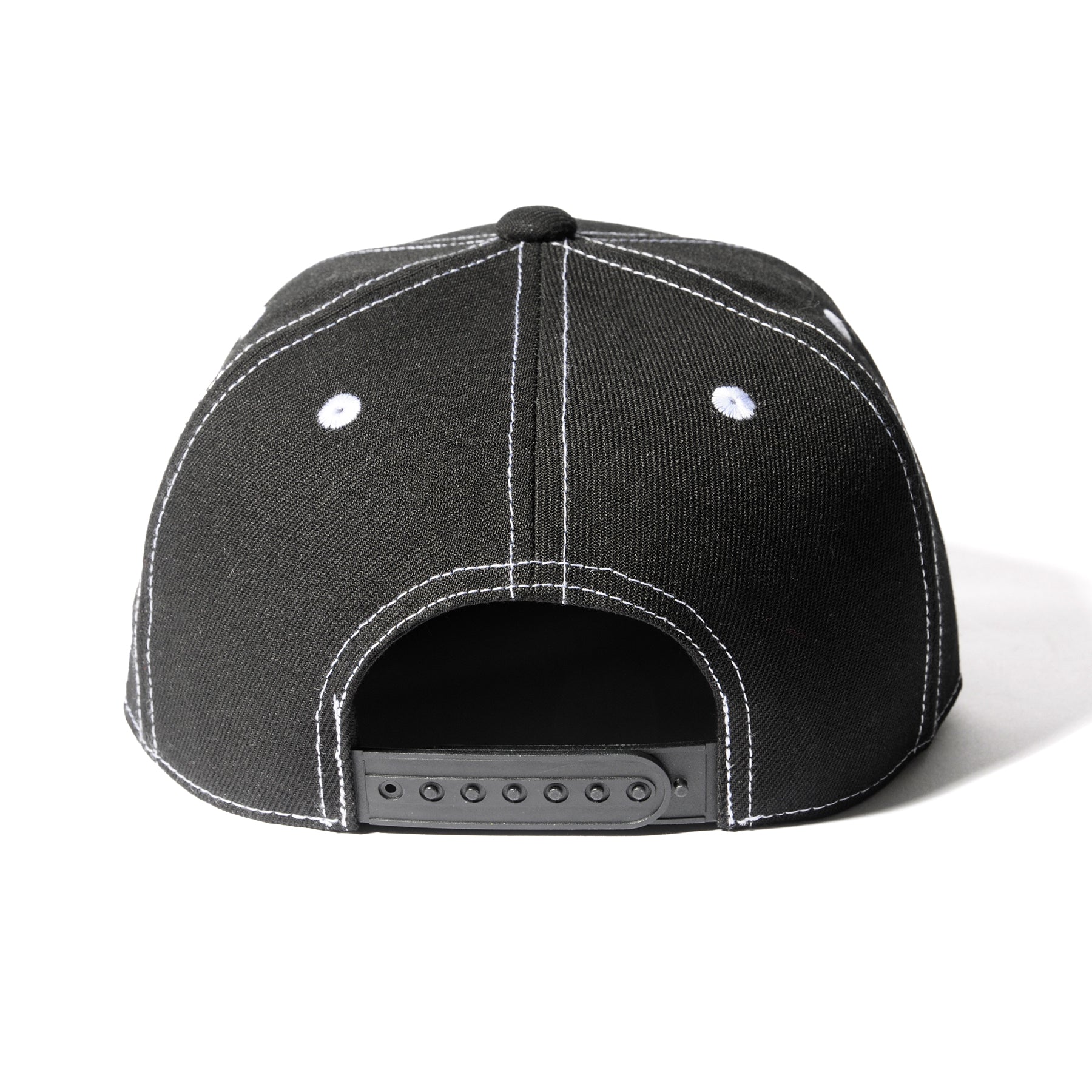 MB SNAP BACK CAP BLACK | MORE BAGGY