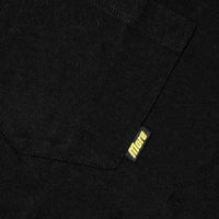 Load image into Gallery viewer, MORE BAGGY SINGLE STITCH POCKET TEE BLACK
