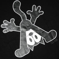 Load image into Gallery viewer, MB LIMITED ITEM FELIX THE CAT BACK PRINT TEE BLACK
