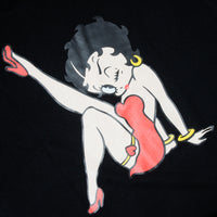Load image into Gallery viewer, MORE BAGGY × BETTY BOOP COLLABORATION LUXURY TEE BLACK
