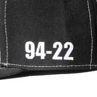 Load image into Gallery viewer, MB SNAP BACK CAP BLACK

