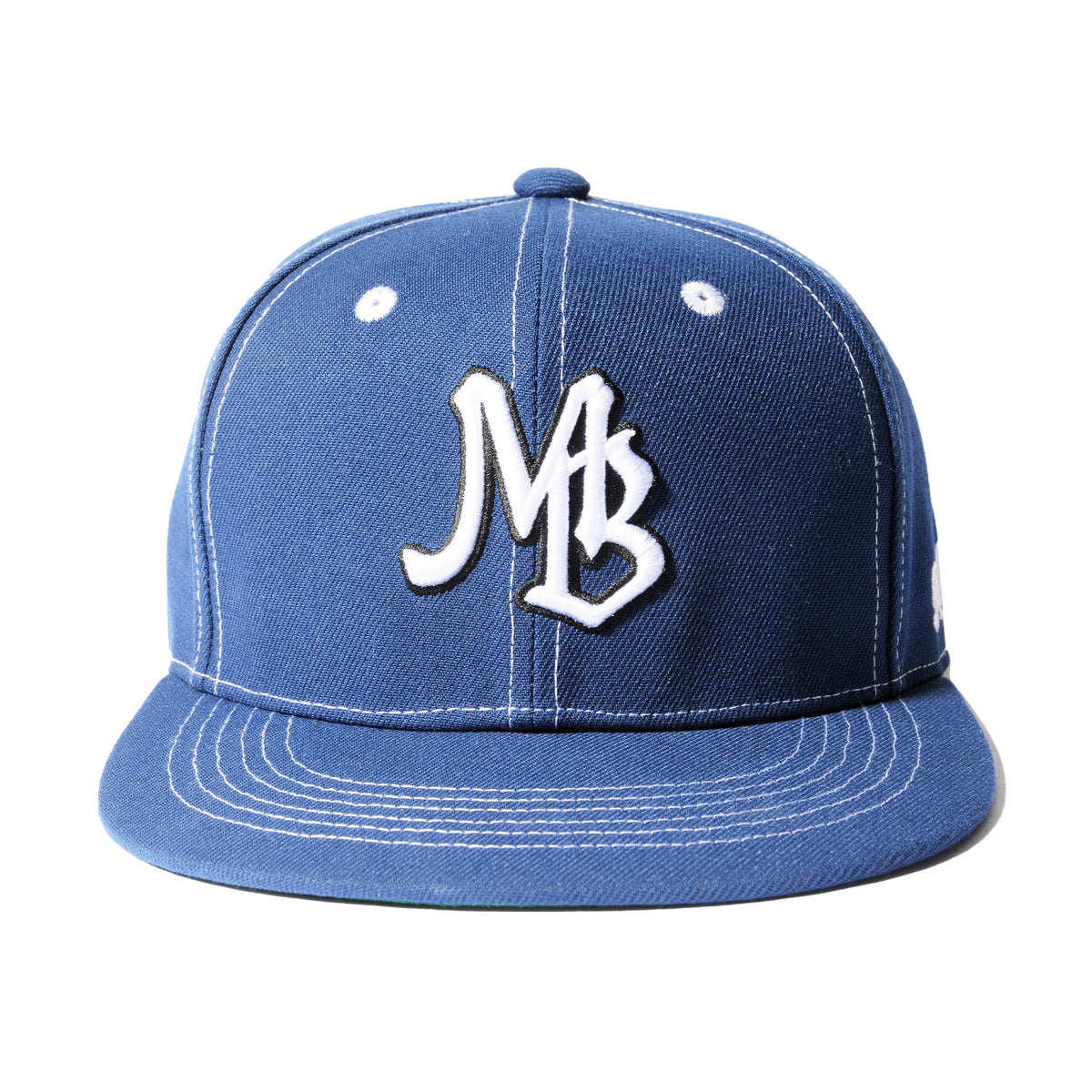 MB SNAP BACK CAP NAVY