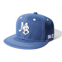 Load image into Gallery viewer, MB SNAP BACK CAP NAVY
