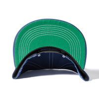 Load image into Gallery viewer, MB SNAP BACK CAP NAVY
