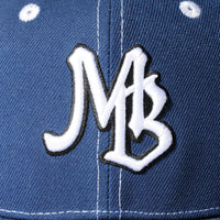 Load image into Gallery viewer, MB SNAP BACK CAP NAVY
