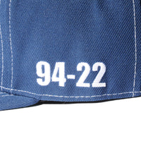 Load image into Gallery viewer, MB SNAP BACK CAP NAVY
