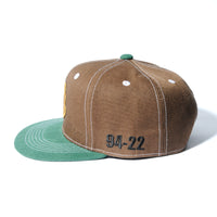 Load image into Gallery viewer, MB SNAP BACK CAP BROWN
