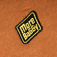 Load image into Gallery viewer, MORE BAGGY LONG SLEEVE POCKET TEE TERRACOTTA
