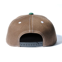 Load image into Gallery viewer, MB SNAP BACK CAP BROWN
