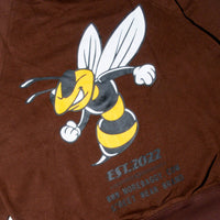Load image into Gallery viewer, MB STRONG HORNET RAGLAN SWEAT BROWN
