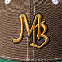 Load image into Gallery viewer, MB SNAP BACK CAP BROWN
