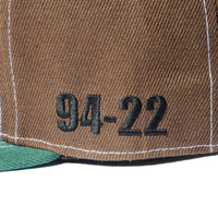 Load image into Gallery viewer, MB SNAP BACK CAP BROWN
