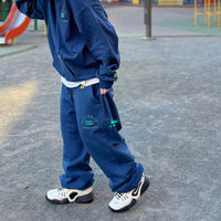 Load image into Gallery viewer, ARCH LOGO SERIES #3 SWEAT PANTS NAVY
