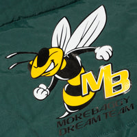 Load image into Gallery viewer, STRONG HORNET BICOLOR DOWN VEST YELLOW/GREEN
