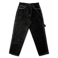 Load image into Gallery viewer, 2PAC BLACK DENIM PANTS &quot;DEAD STOCK&quot;
