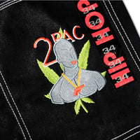 Load image into Gallery viewer, 2PAC BLACK DENIM PANTS &quot;DEAD STOCK&quot;
