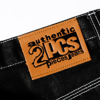 Load image into Gallery viewer, 2PAC BLACK DENIM PANTS &quot;DEAD STOCK&quot;
