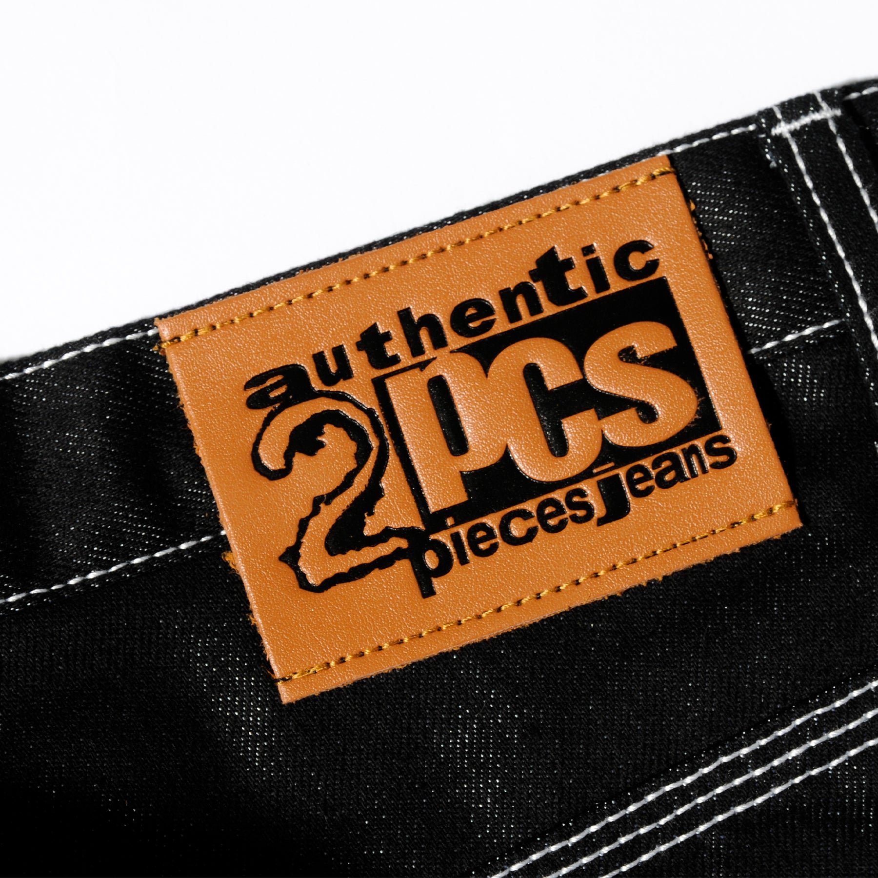 2PAC BLACK DENIM PANTS 2PAC BLACK DENIM PANTS