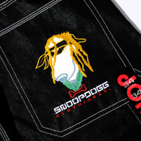 Load image into Gallery viewer, SNOOP DOGG BLACK DENIM PANTS &quot;DEAD STOCK&quot;
