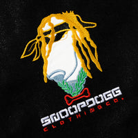 Load image into Gallery viewer, SNOOP DOGG BLACK DENIM PANTS &quot;DEAD STOCK&quot;
