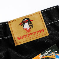 Load image into Gallery viewer, SNOOP DOGG BLACK DENIM PANTS &quot;DEAD STOCK&quot;
