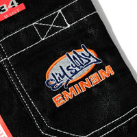 Load image into Gallery viewer, EMINEM BLACK DENIM PANTS &quot;DEAD STOCK&quot;
